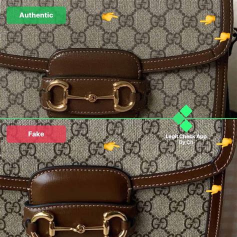 how to tell a real vintage gucci bag|counterfeit gucci.